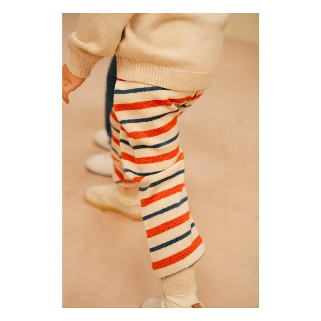 Jogger Crabby Mérinos | Ecru