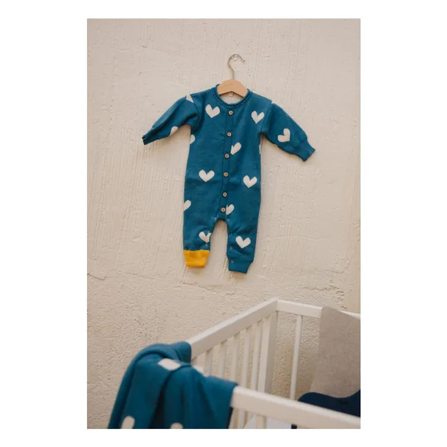 Combinaison Lovely Coton Bio | Bleu