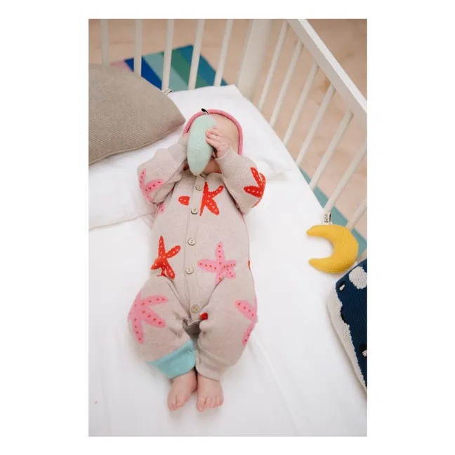 Starfish Dance jumpsuit Organic cotton | Beige