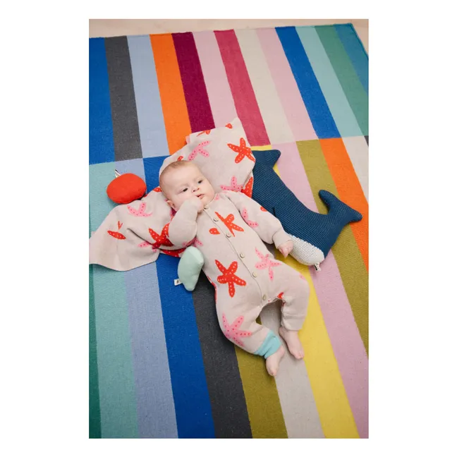 Starfish Dance jumpsuit Organic cotton | Beige