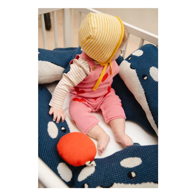 Lovely organic cotton overalls | Pink