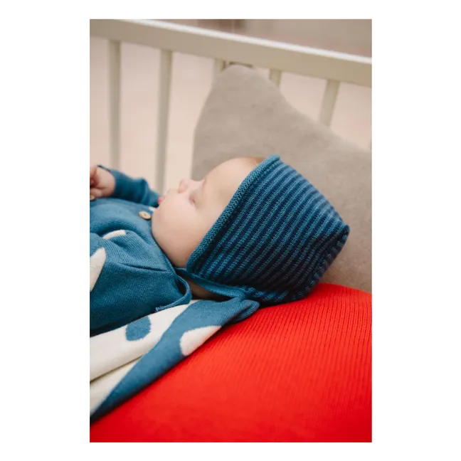 Beguin Snail Organic Cotton | Blue