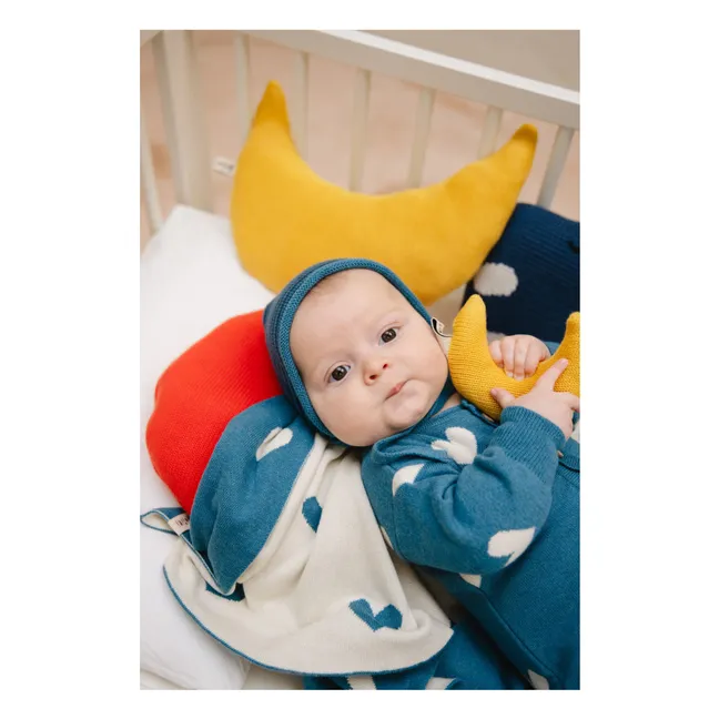 Beguin Snail Organic Cotton | Blue