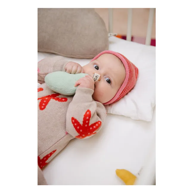 Beguin Snail Coton Bio | Rose