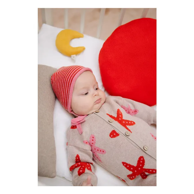 Beguin Snail Coton Bio | Rose