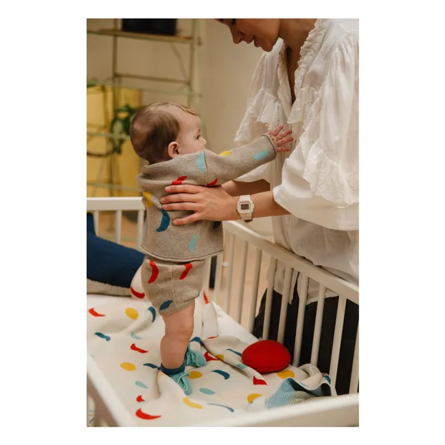 Bloomer Fasi lunari in cotone biologico | Beige color naturale