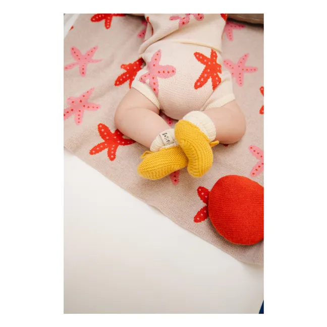 Bloomer in cotone organico Starfish Dance | Ecru