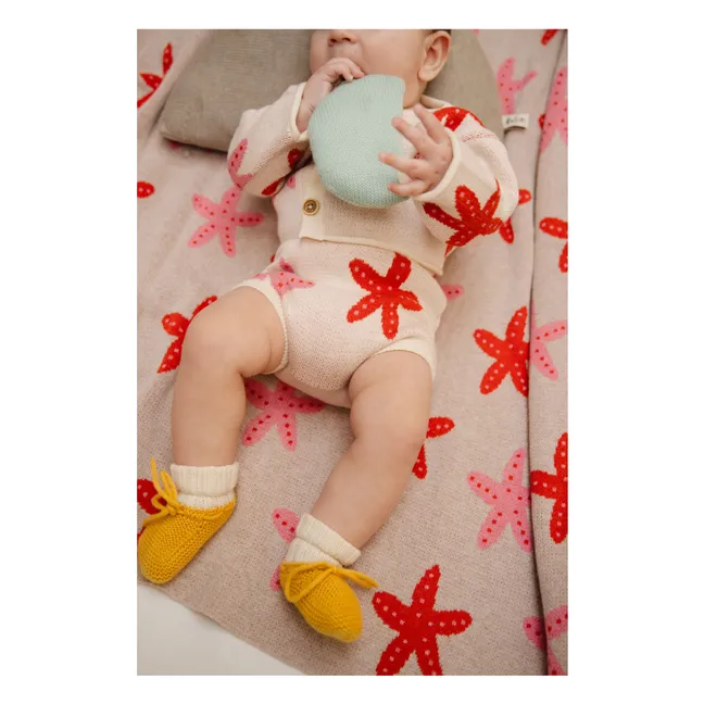 Bloomer in cotone organico Starfish Dance | Ecru