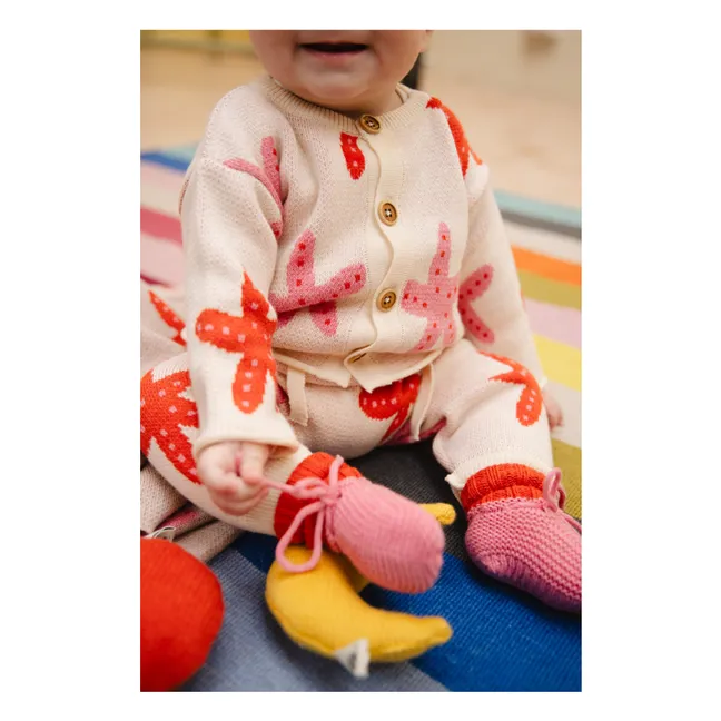 Starfish Dance jogger Organic cotton | Ecru
