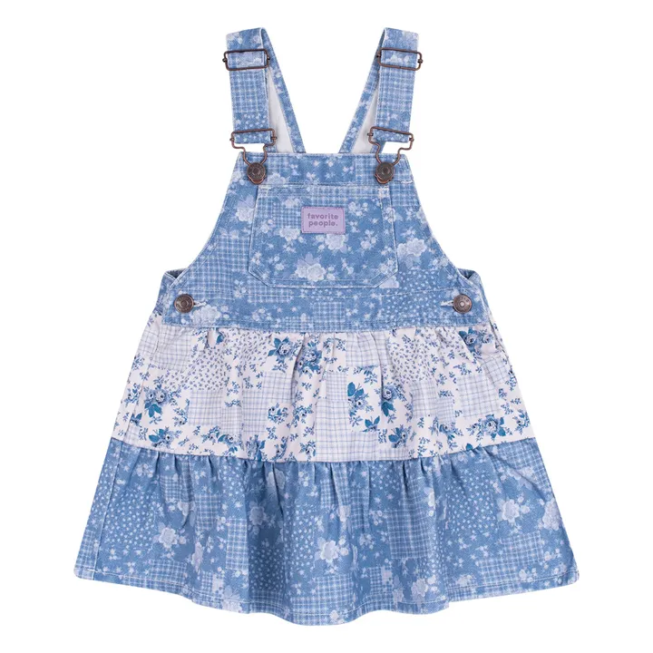 Pombalino dress | Blue- Product image n°0