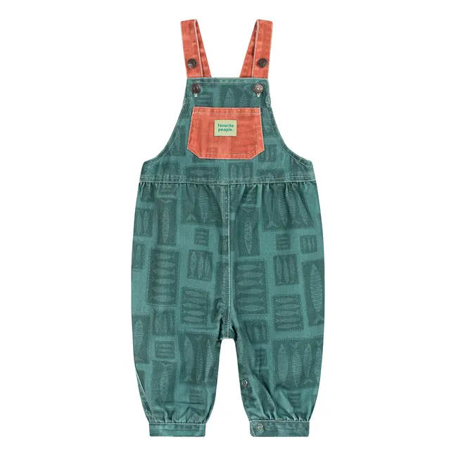 Salopette Alfama Mini | Vert