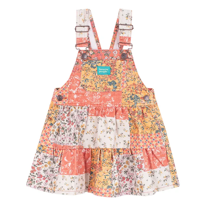 Romaria dress | Peach- Product image n°0