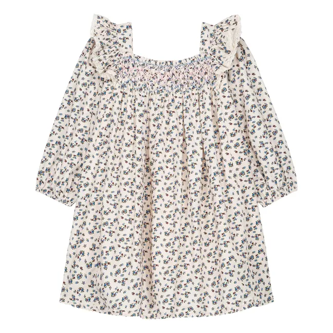 Robe Martina Coton Bio | Crème