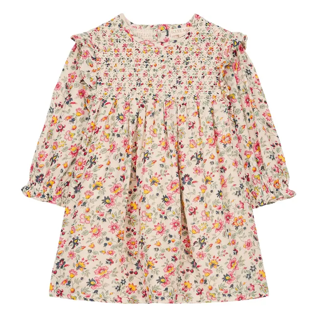 Organic Cotton Saralou Dress | Cream