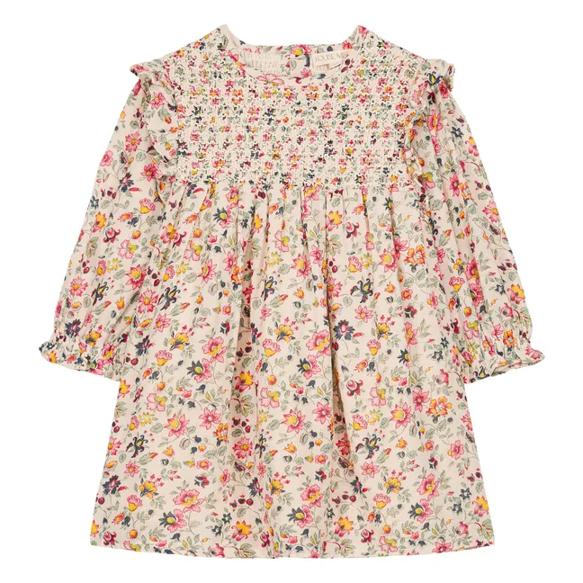 Robe Saralou Coton Bio | Crème