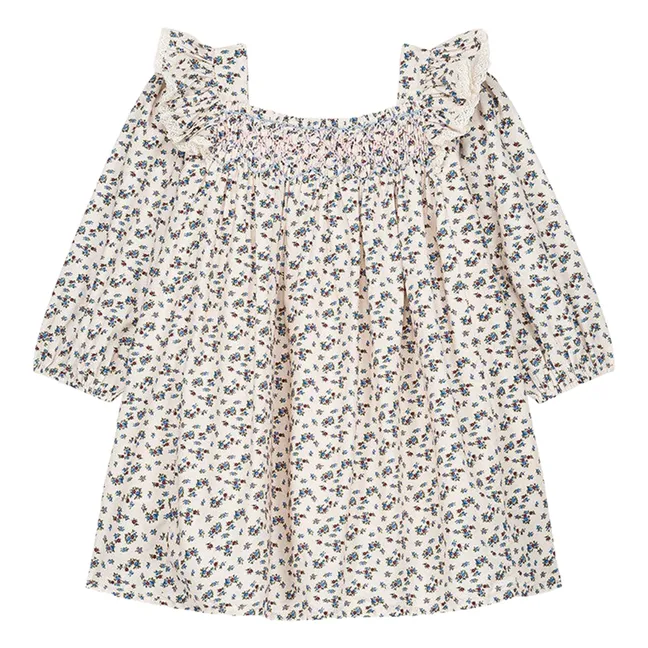 Robe Martina Coton Bio | Crème