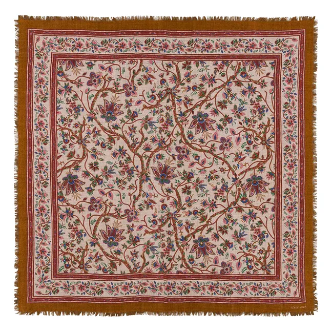 Foulard Mekness Laine - Collection Femme | Crème