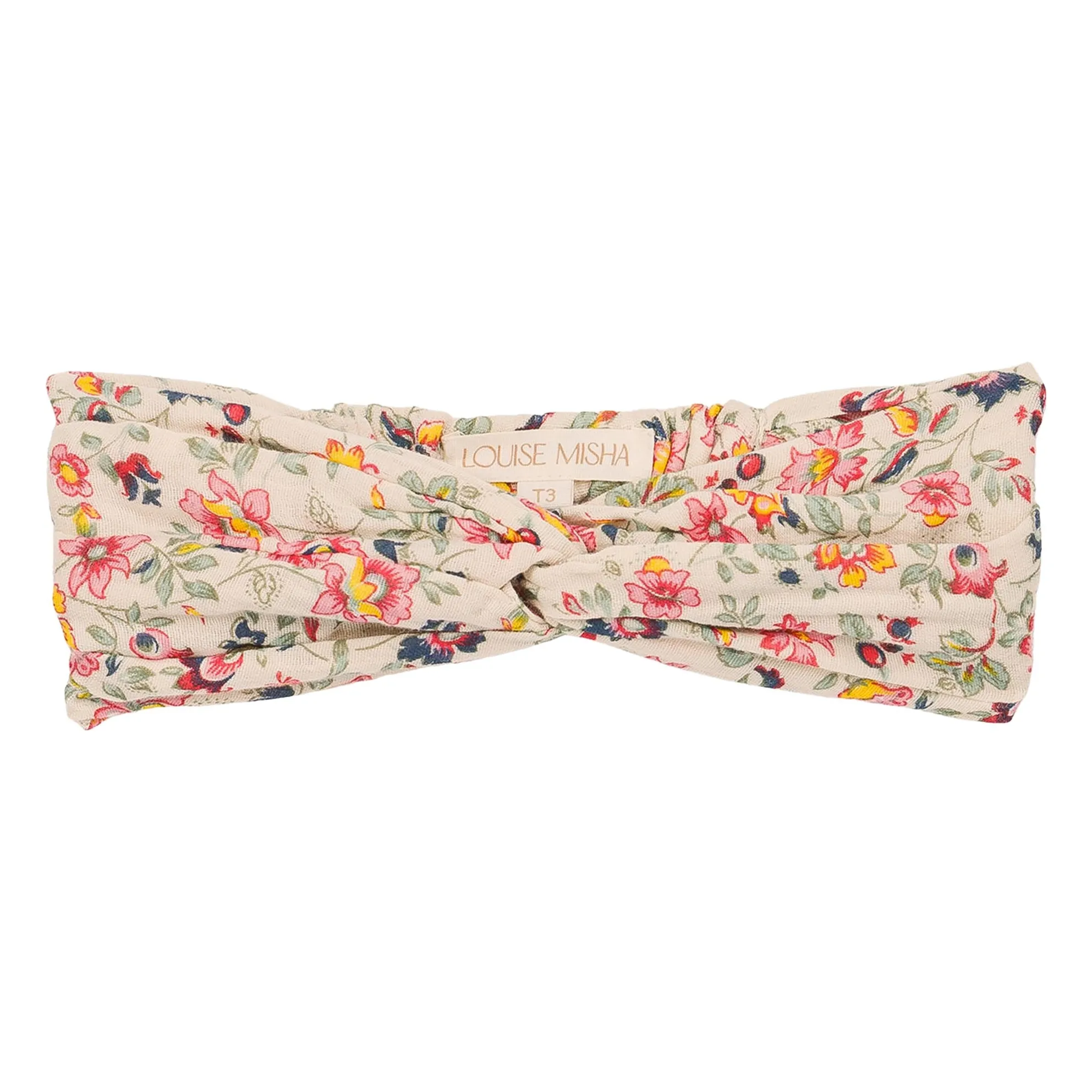 Louise Misha Cream Julie Fleuri Organic Cotton Headband