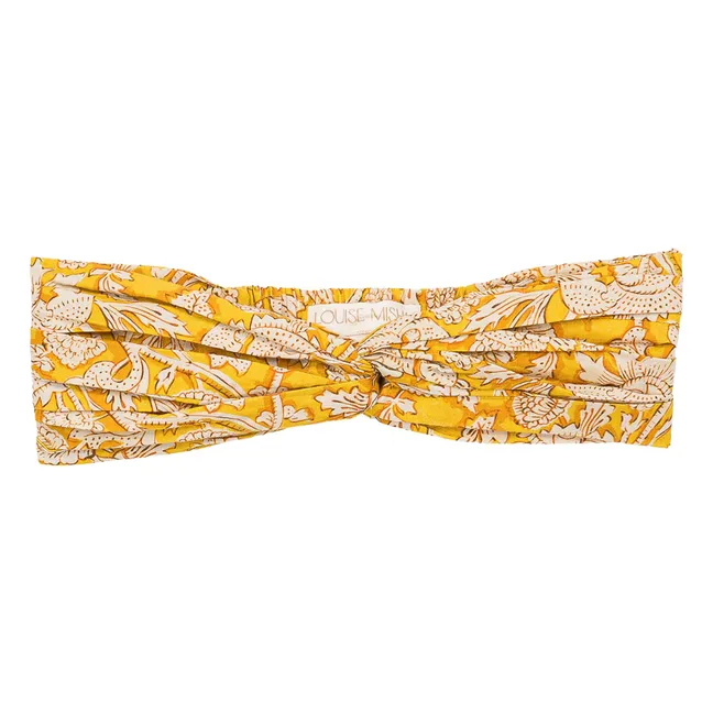 Julie Organic Cotton Headband | Honey