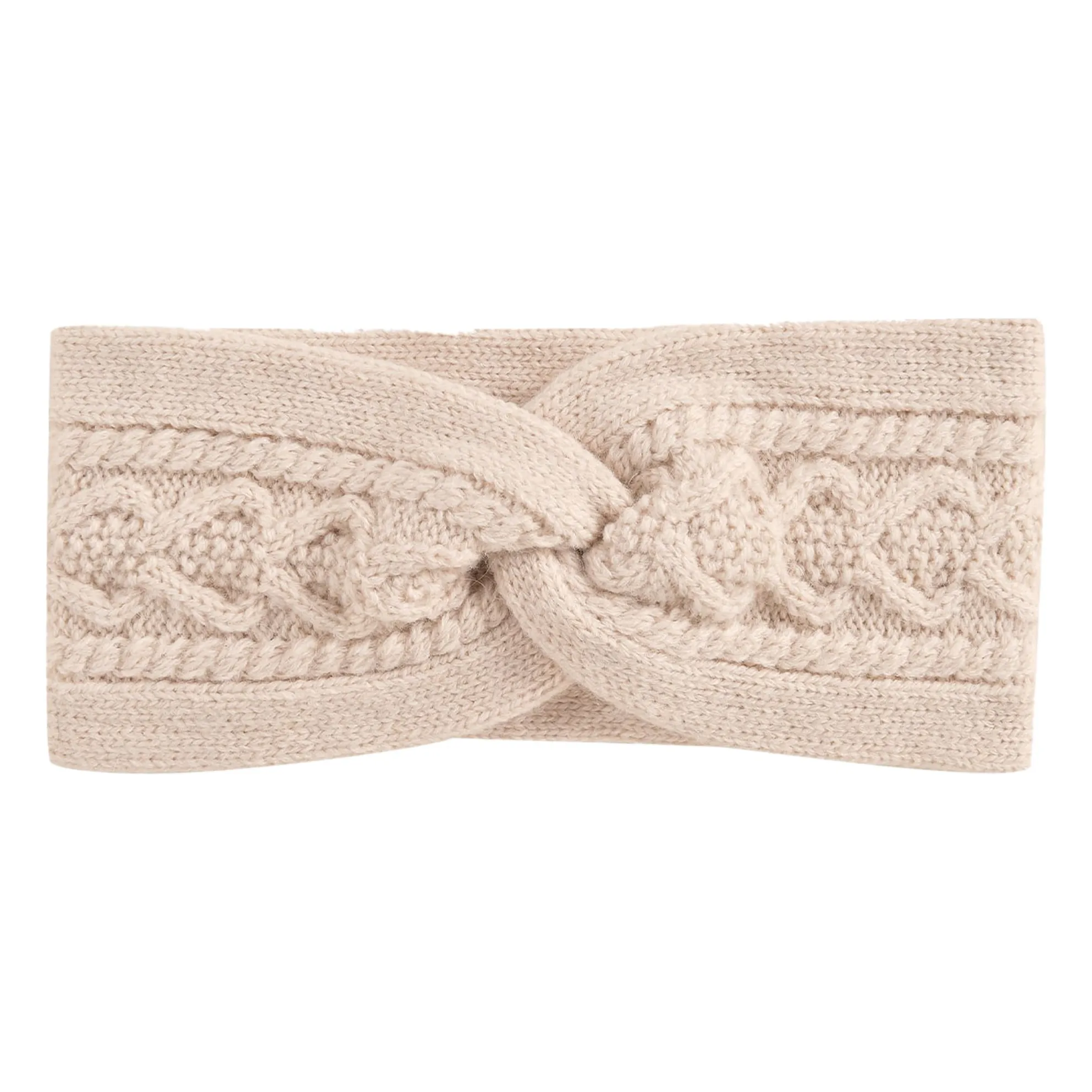 Louise Misha Cream Sidony Wool Headband