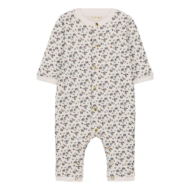 Bio-Baumwollpullover Helene | Cremefarben