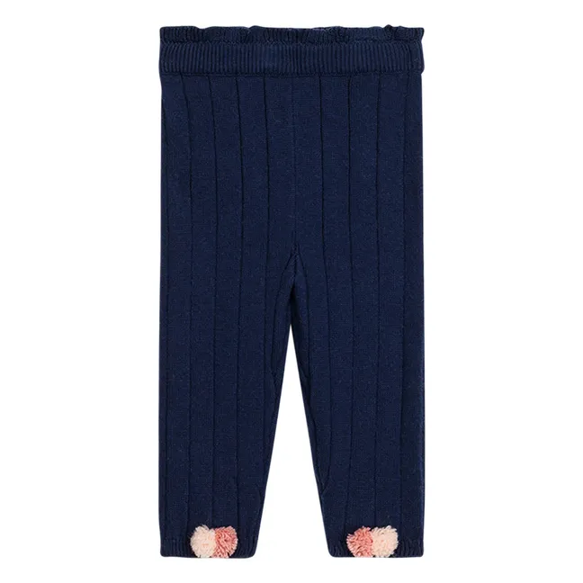 Legging Côtelé Moldavia | Bleu marine