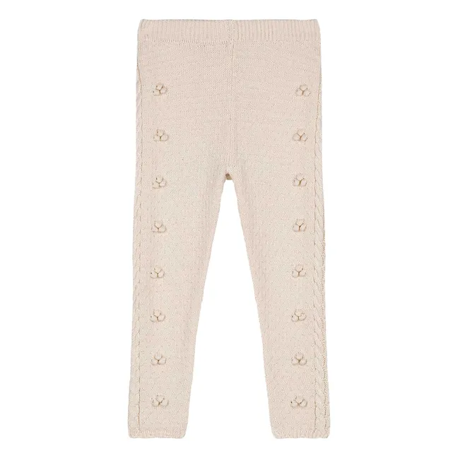Legging Molda Maille | Crème