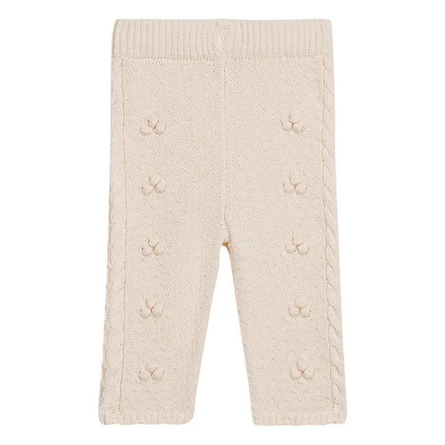 Legging Molda Maille | Crème