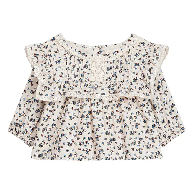 Blouse Kerien Coton Bio | Crème