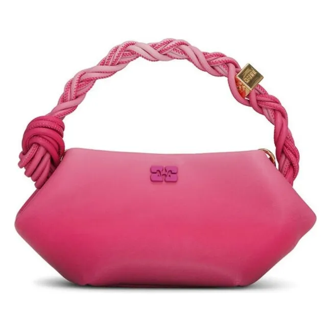 Bag Ganni Bou Mini Gradient Recycled Leather | Pink