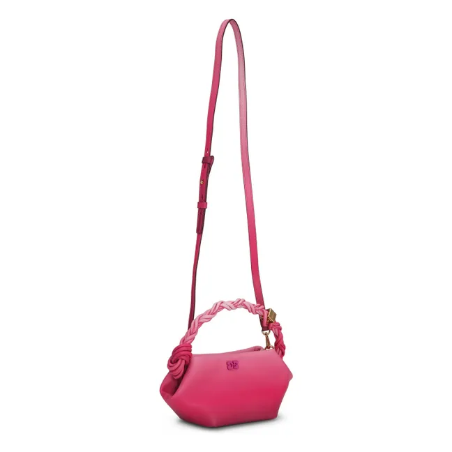Bag Ganni Bou Mini Gradient Recycled Leather | Pink