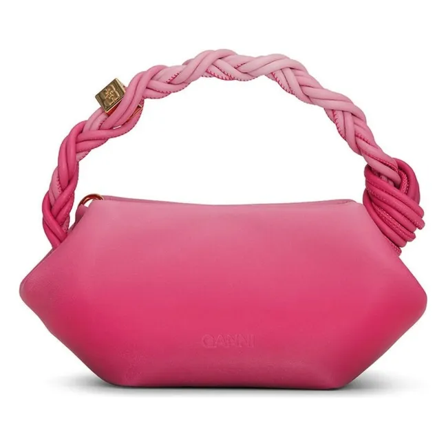 Tasche Ganni Bou Mini Gradient Recycled Leather | Rosa
