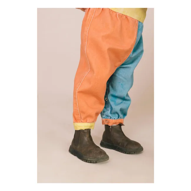 Salopette Bairro Alto Mini | Bleu