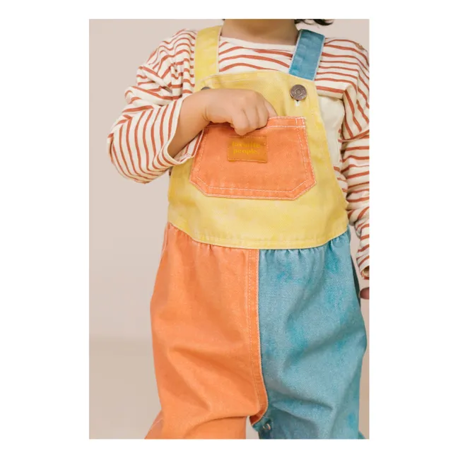 Salopette Bairro Alto Mini | Bleu