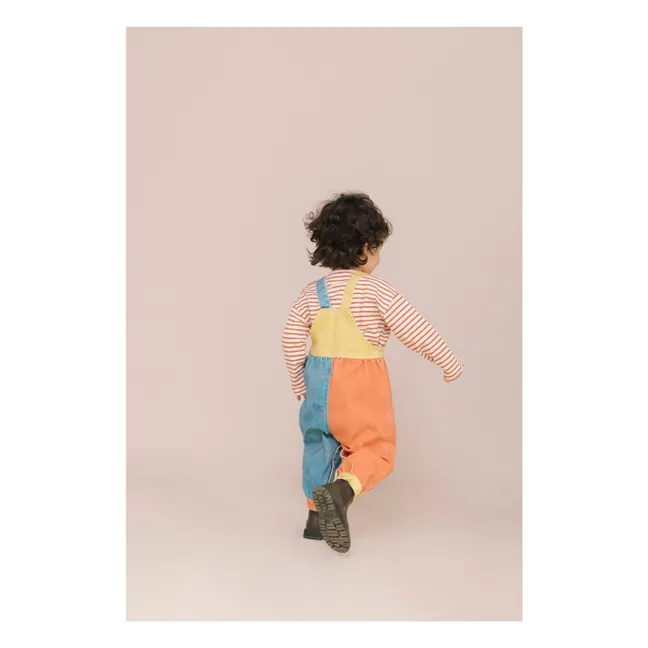 Salopette Bairro Alto Mini | Bleu