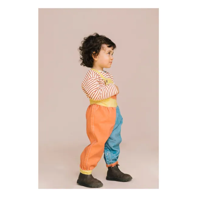 Salopette Bairro Alto Mini | Bleu