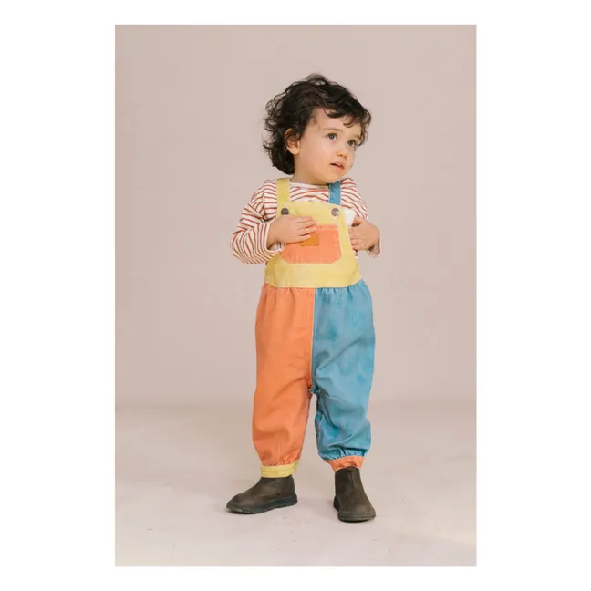 Salopette Bairro Alto Mini | Bleu