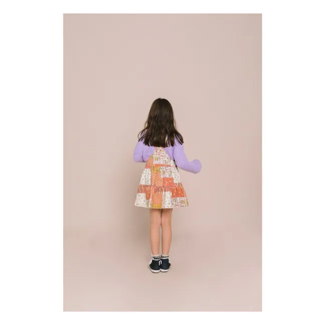 Vestido Romaria | Rosa Melocotón