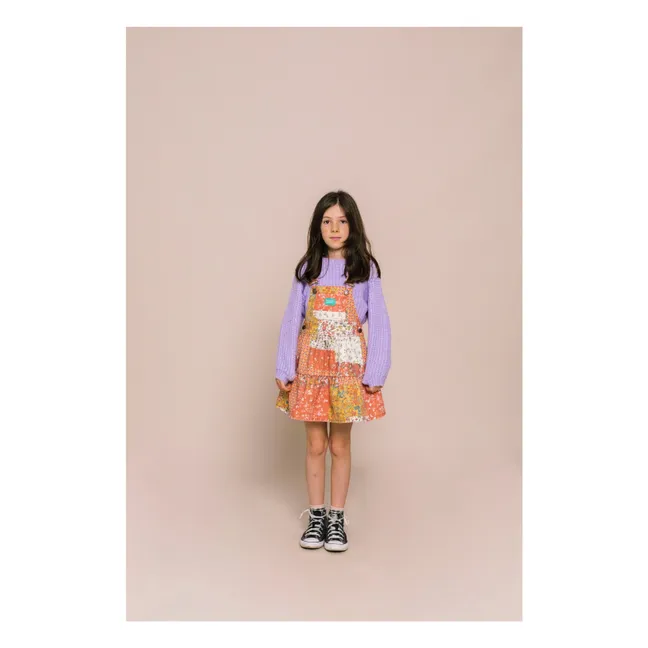 Vestido Romaria | Rosa Melocotón