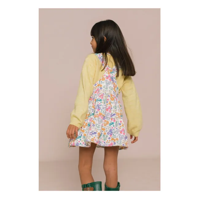 Vestido Alfazema | Blanco