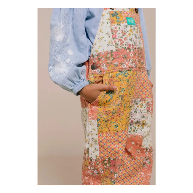 Salopette Romaria | Rose pêche