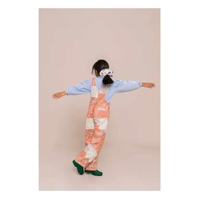 Salopette Romaria | Rose pêche