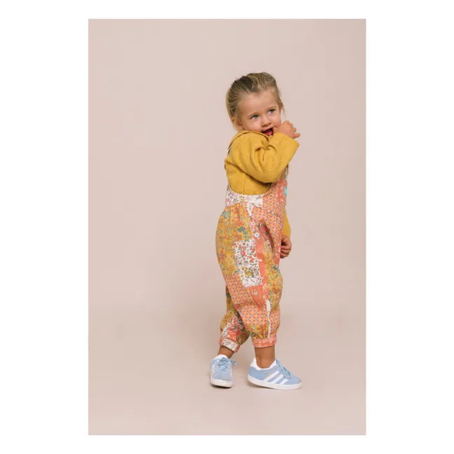 Salopette Romaria Mini | Rose pêche