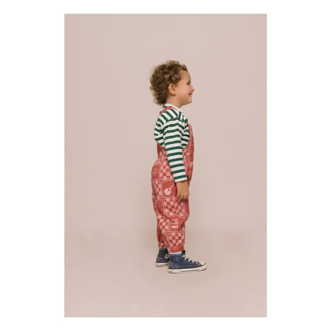 Salopette Namorados Mini | Rouge