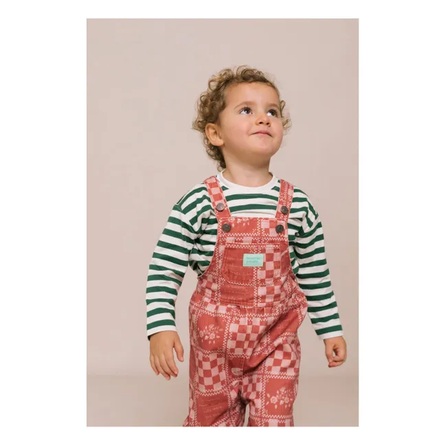 Salopette Namorados Mini | Rouge