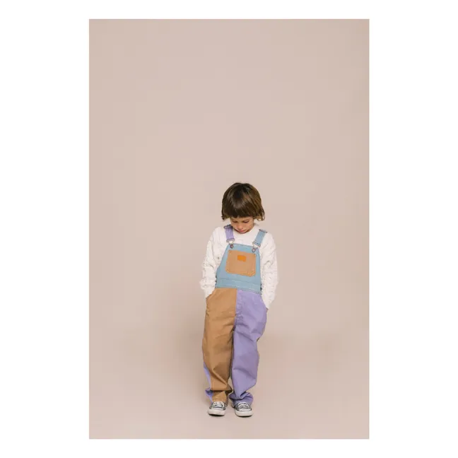 【Hachi 】Soor Ploom Imogen Overall  1y Soor Ploom - Imogen Organic Cotton Denim Overalls - Denim