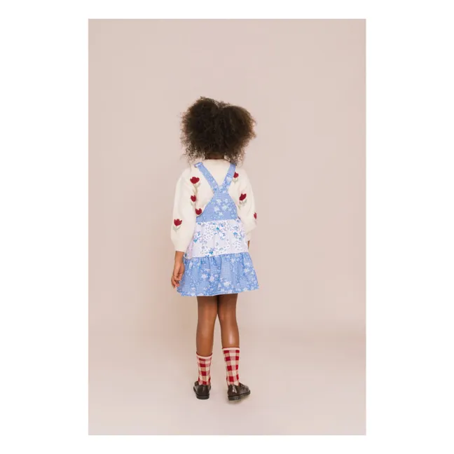 Vestido pombalino | Azul