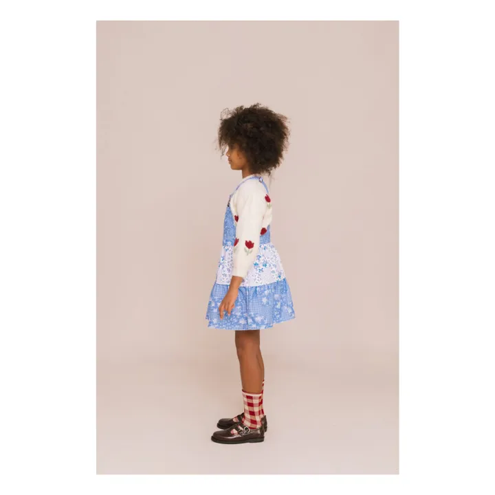 Pombalino dress | Blue- Product image n°2