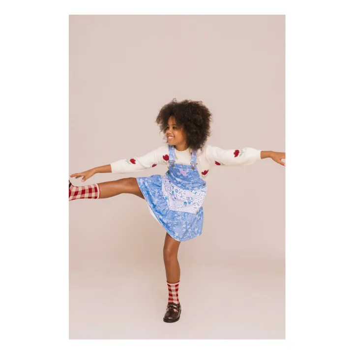 Pombalino dress | Blue- Product image n°1