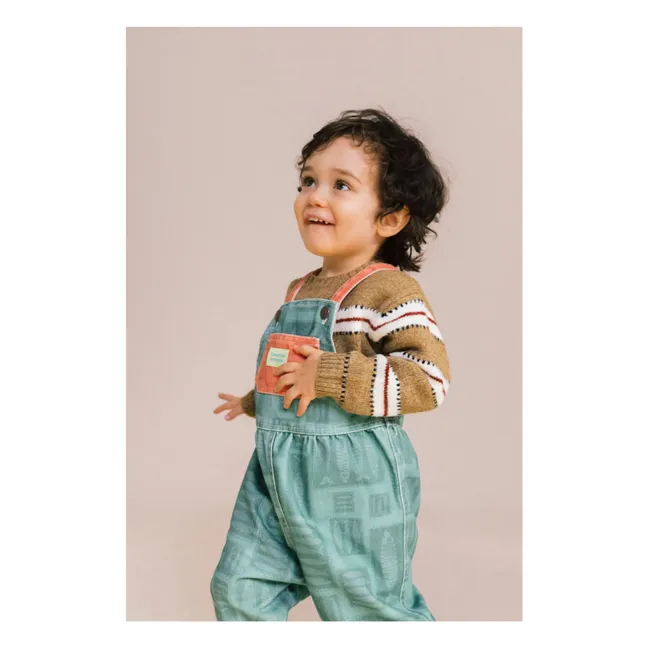 Salopette Alfama Mini | Vert